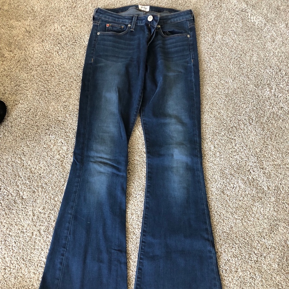 Hudson flared Jean Size 28